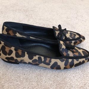 NIB Vaneli Leopard Flats